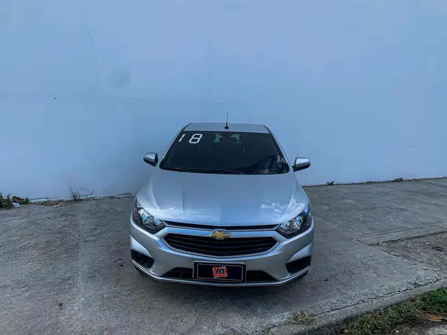 Carro Chevrolet Onix 2018 1.0 LT SPE/4