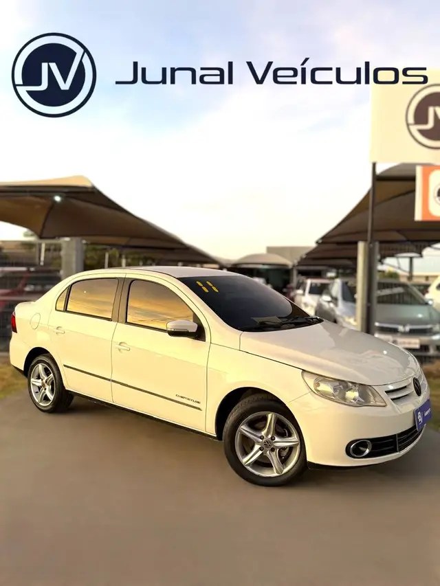 Carro Volkswagen Voyage 2011 Comfortline 1.6 (Flex)