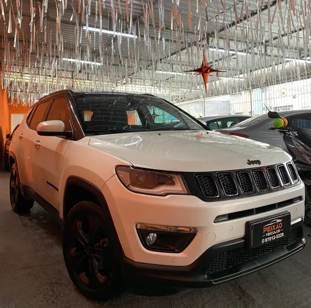 Carro Jeep Compass 2021 2.0 Longitude 4x2 (Aut) (Flex)