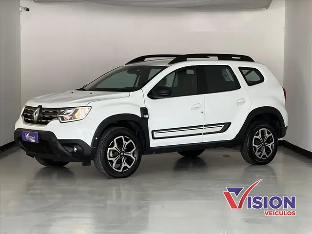 Carro Renault Duster 2024 Iconic 1.6 16V (Flex) (Aut)