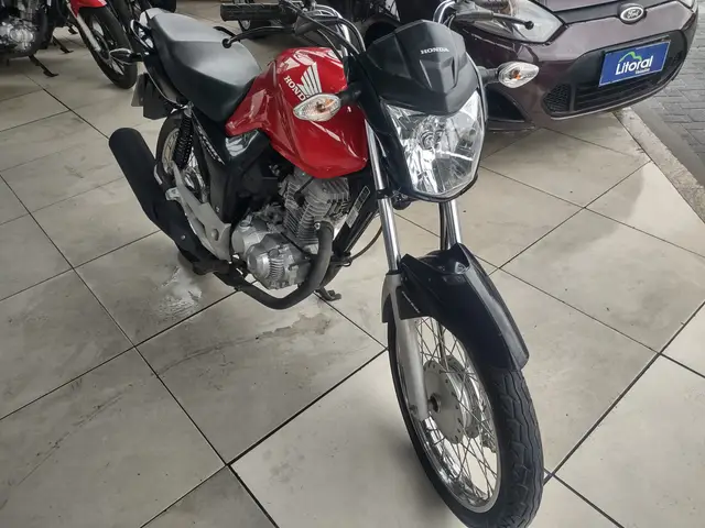 Moto Honda CG 160 2022 Start