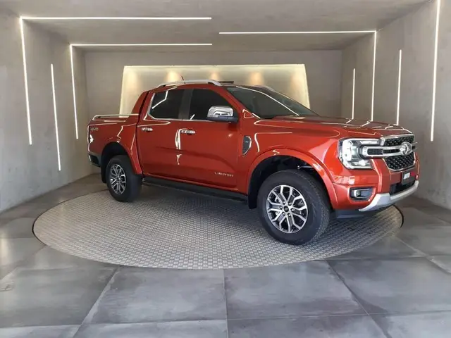 Carro Ford Ranger Cabine Dupla 2024 Limited 3.0