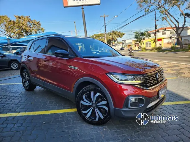 Carro Volkswagen T-Cross 2022 1.4 TSI Highline (Aut) (Flex)