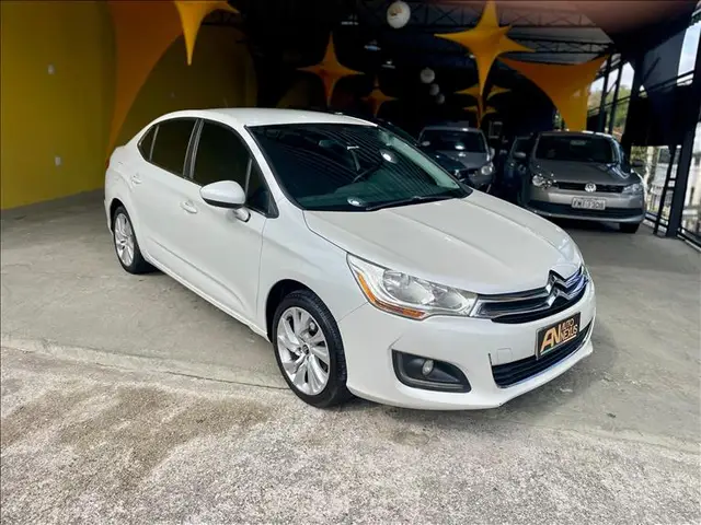 Carro Citroën C4 Lounge 2014 Tendance 2.0i