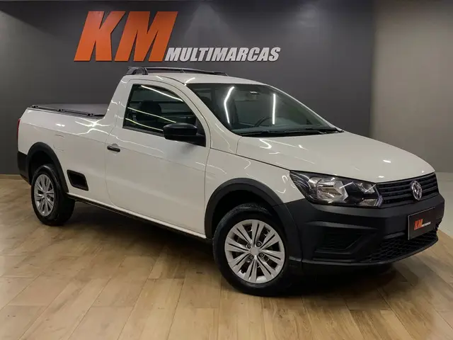 Carro Volkswagen Saveiro 2023 Robust 1.6 MSI CS (Flex)