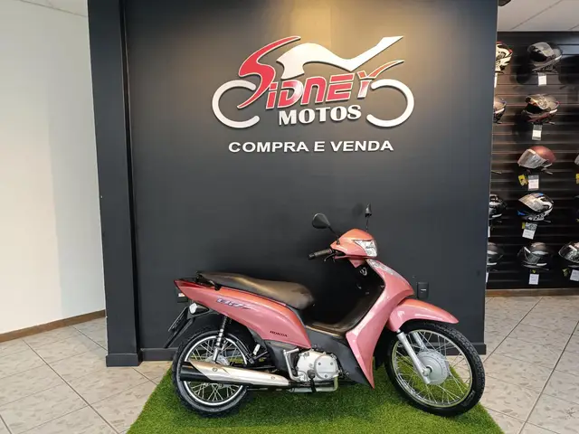 Moto Honda Biz 125i 2014 ES