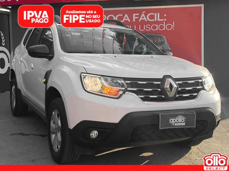 Renault Duster Intense 1.6 16V (Flex) (Aut)