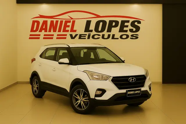 Carro Hyundai Creta 2017 Pulse 1.6 (Aut) (Flex)