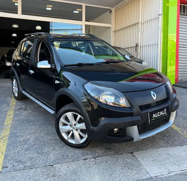 Carro Renault Sandero Stepway 2012 1.6 16V (Flex)