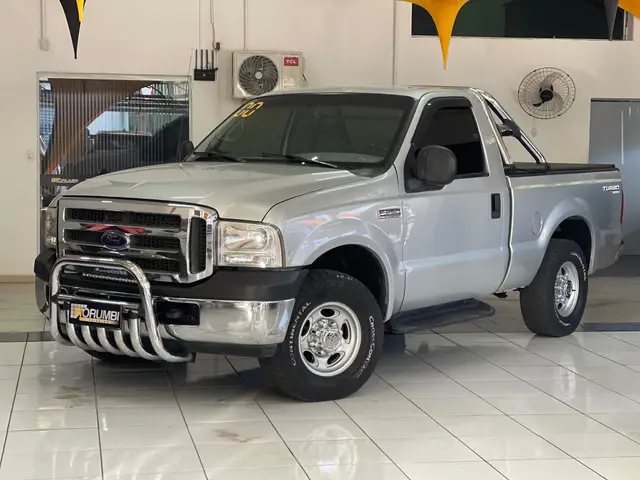 Carro Ford F-250 2000 F250 XL 4.2 V6 (Cab Simples)