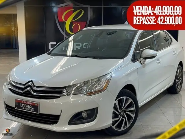 Carro Citroën C4 Lounge 2015 Tendance 2.0 16V (Flex) (Aut)