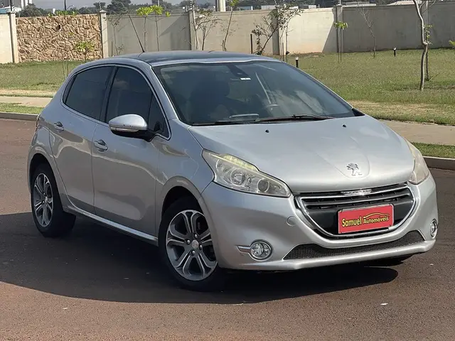 Carro Peugeot 208 2014 Premier 1.6 16V  (Flex)