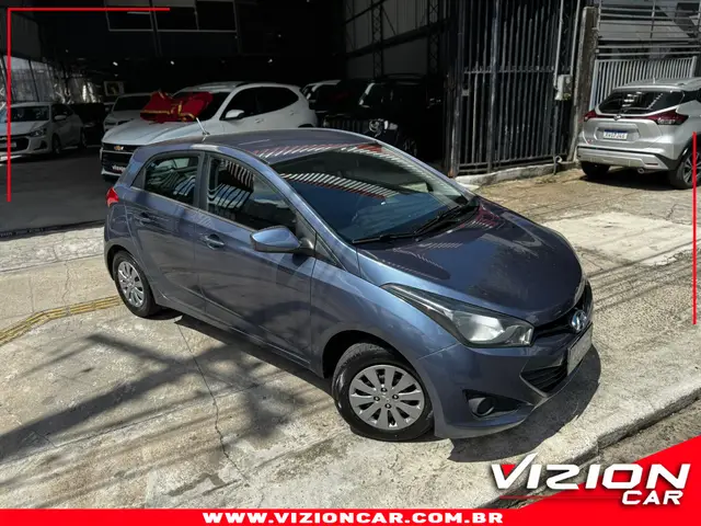 Carro Hyundai HB20 2015 1.6 Comfort Plus (Aut) (Flex)