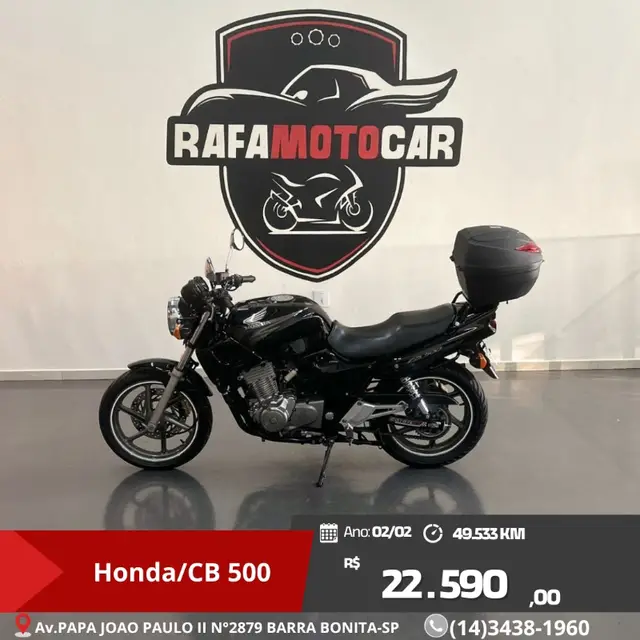 Moto Honda CB 500 2002 500