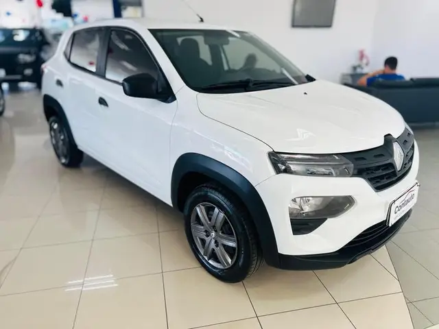 Carro Renault Kwid 2023 Zen 1.0 12v SCe (Flex)