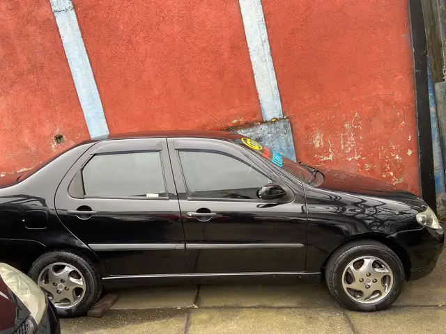 Carro Fiat Siena 2007 Fire 1.0 8V (Flex)