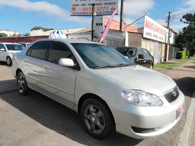 Carro Toyota Corolla 2006 Sedan XEi 1.8 16V (nova série) (aut)