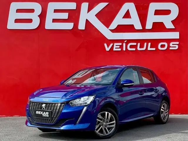 Carro Peugeot 208 2023 Allure 1.6 (Flex) (Aut)
