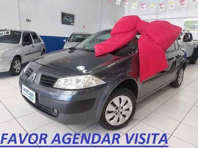 Carro Renault Megane Sedan 2009 Mégane Sedan Expression 1.6 16V (flex)
