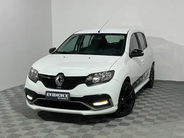 Carro Renault Sandero 2017 RS 2.0 16V (Flex)