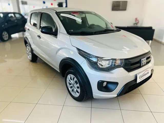 Carro Fiat Mobi 2023 Like 1.0 (Flex)