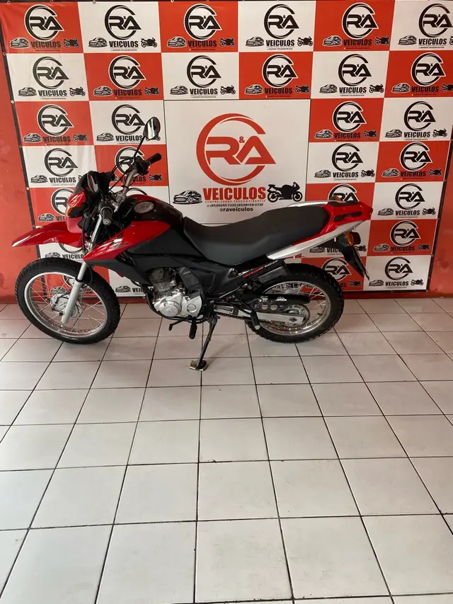 Moto Honda NXR 160 2016 Bros