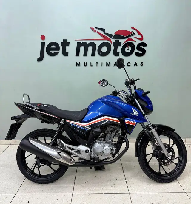 Moto Honda CG 160 2019 Titan