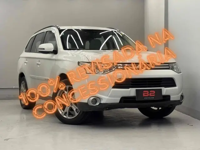 Carro Mitsubishi Outlander 2015 2.0 16V CVT