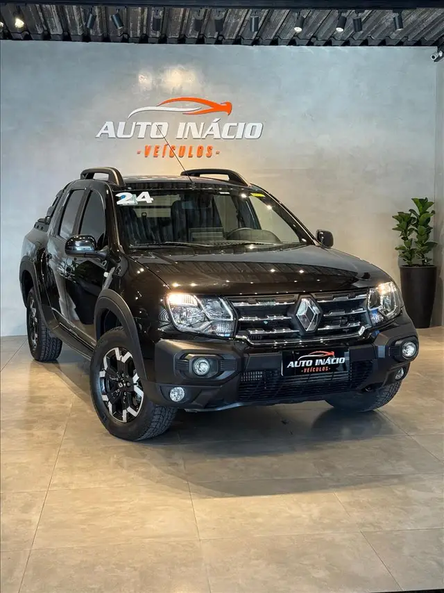 Carro Renault Oroch 2024 Outsider 1.3 TCe (Flex) (Aut.)