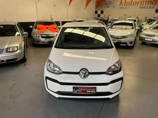 Carro Volkswagen Up! 2018 1.0 12v E-Flex take up! 4p