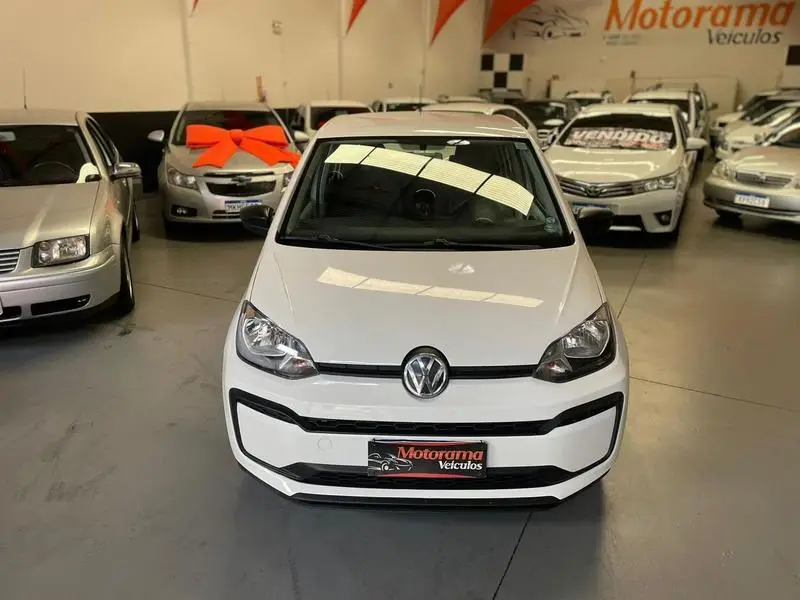 Volkswagen Up! 1.0 12v E-Flex take up! 4p