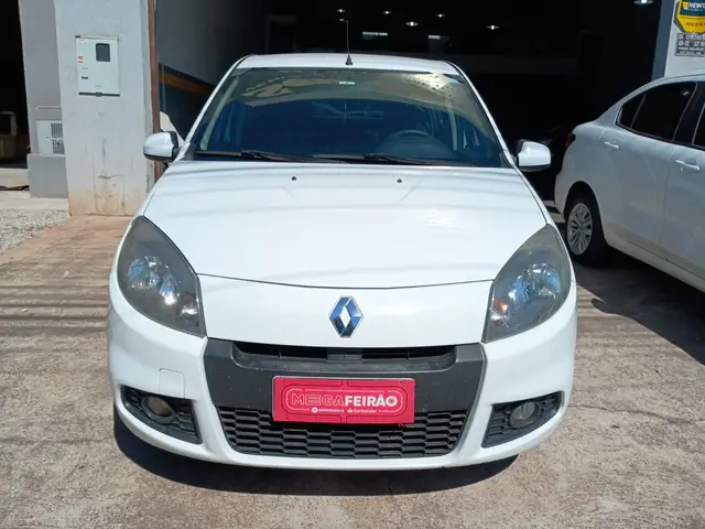 Carro Renault Sandero 2014 Expression 1.6 8V (flex)