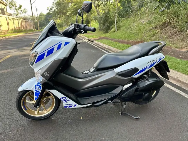 Moto Yamaha NMax 2019 160 ABS