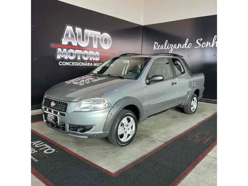 Fiat Strada Working 1.4 (Flex)