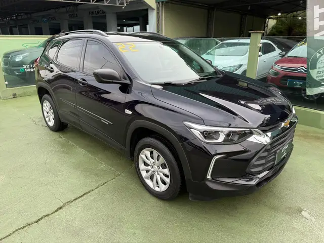 Carro Chevrolet Tracker 2022 1.0 Turbo (Flex)
