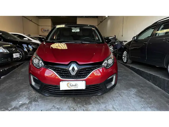 Carro Renault Captur 2018 Life 1.6 16v SCe CVT (Flex)