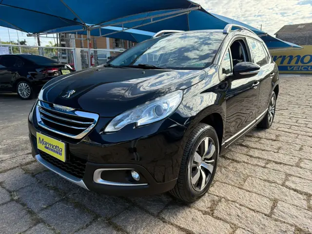 Carro Peugeot 2008 2017 Griffe 1.6 16V (Aut) (Flex)
