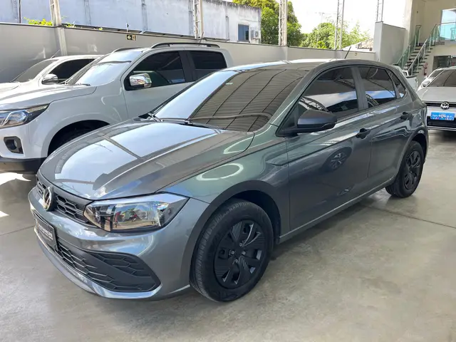 Carro Volkswagen Polo 2025 Track 1.0 Flex 12V 5p
