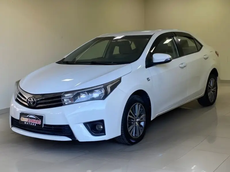Toyota Corolla 2.0 Altis Multi-Drive S (Flex)