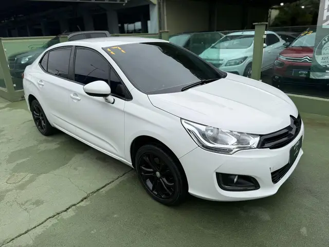 Carro Citroën C4 Lounge 2017 Origine 1.6 THP (Flex)