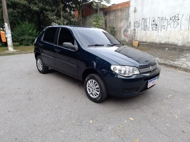 Carro Fiat Palio 2007 Fire 1.0 8V (Flex) 4p