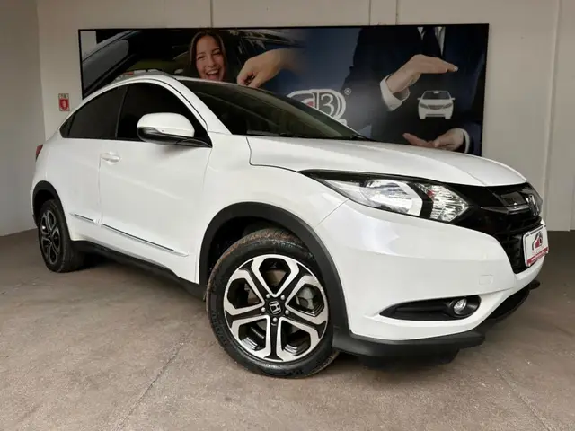 Carro Honda HR-V 2017 EX CVT 1.8 I-VTEC FlexOne
