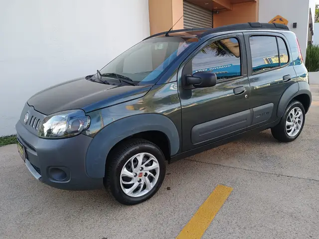 Carro Fiat Uno 2012 Way 1.0 8V (Flex) 4p