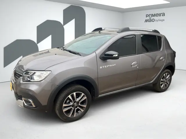 Carro Renault Stepway 2024 Iconic 1.6 16V SCe (Flex) (Aut)
