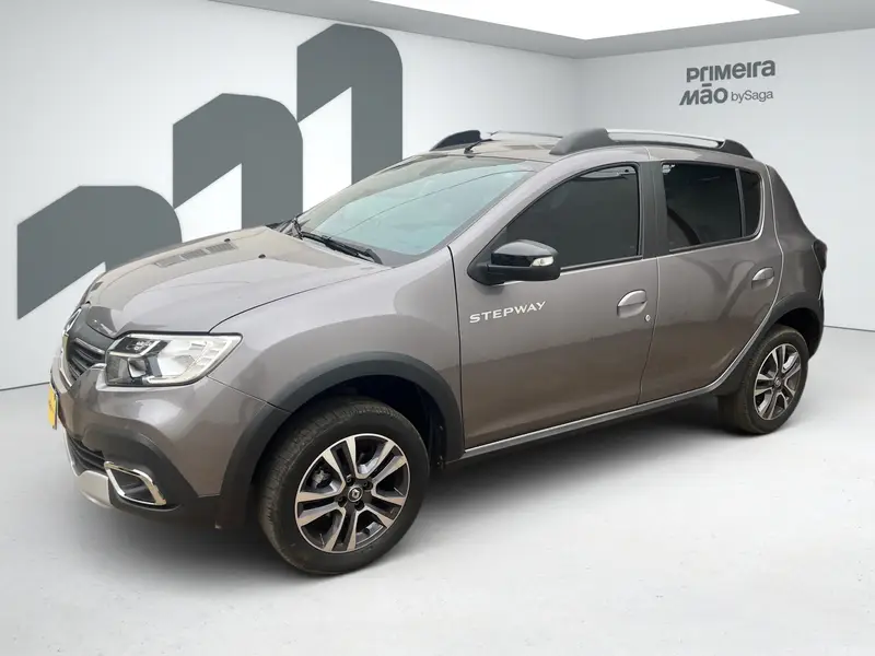 Renault Stepway Iconic 1.6 16V SCe (Flex) (Aut)