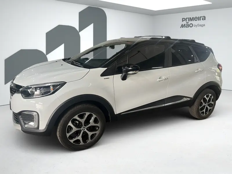 Renault Captur BOSE 1.6 16v SCe CVT (Flex)