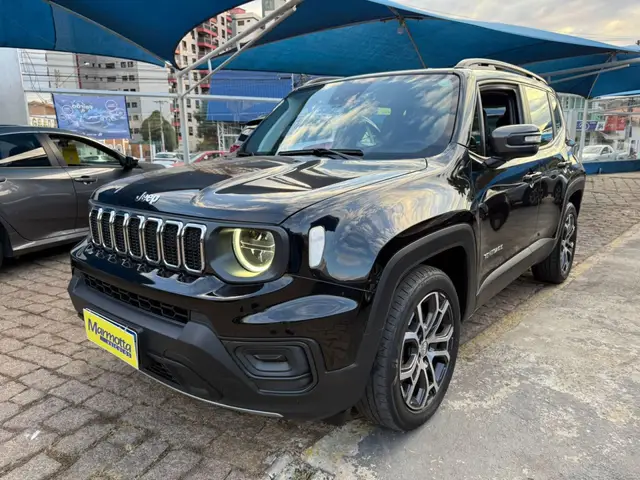 Carro Jeep Renegade 2024 Longitude T270 1.3 Turbo 4x2