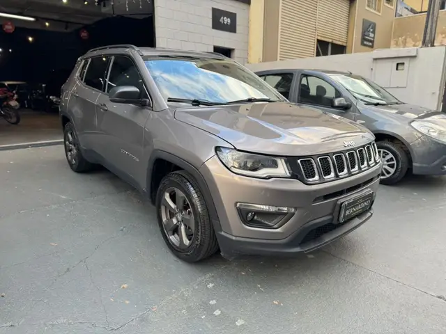 Carro Jeep Compass 2017 2.0 Sport 4x2 (Aut) (Flex)