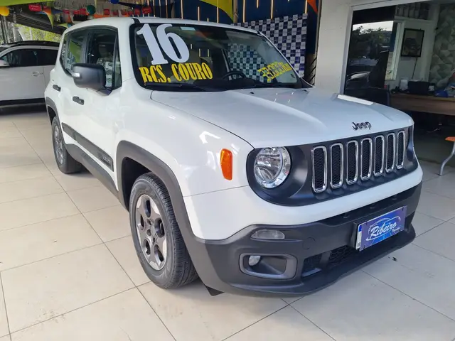 Carro Jeep Renegade 2016 1.8 (Aut) (Flex)