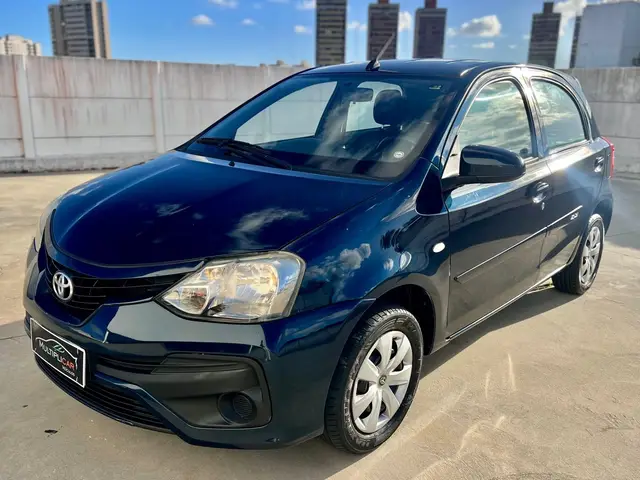 Carro Toyota Etios 2018 X 1.3 (Aut) (Flex)